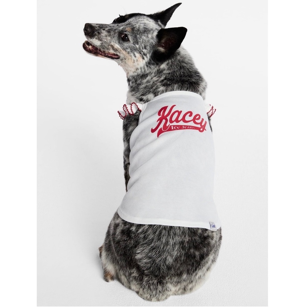 Dog tee Large